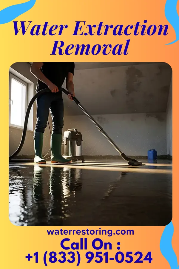 Water Extraction Removal in Alston, GA